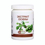 Экстракт осины, 60 капсул по 400 мг.