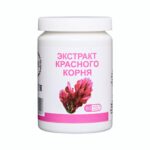 Экстракт красного корня, 60 капсул по 400 мг.